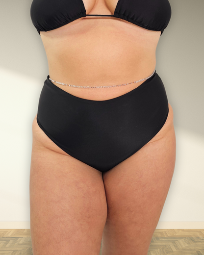 Curve High Wasited Bikini Bottom