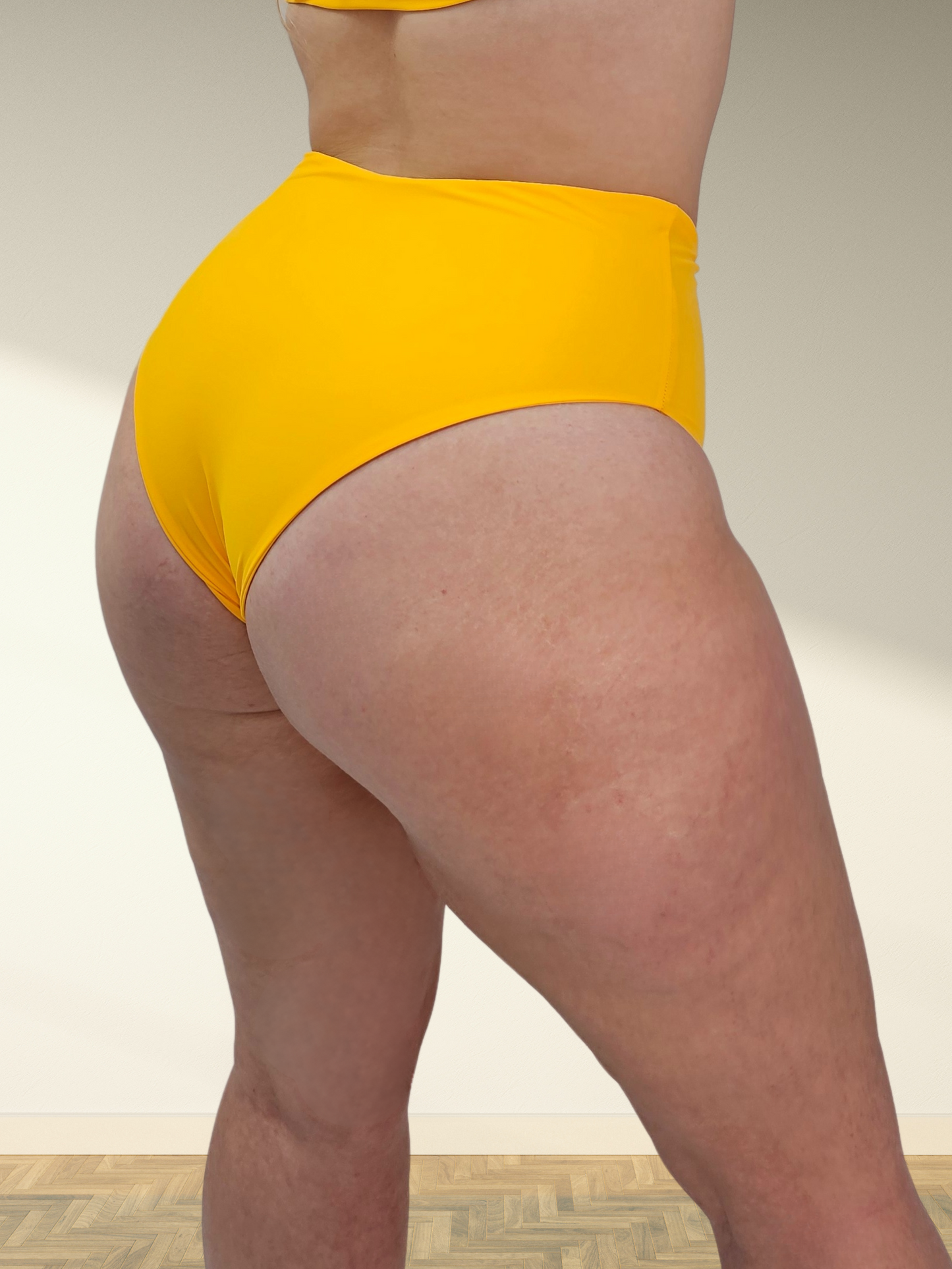Curve High Wasited Bikini Bottom