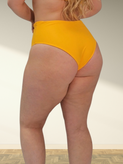 Curve High Wasited Bikini Bottom