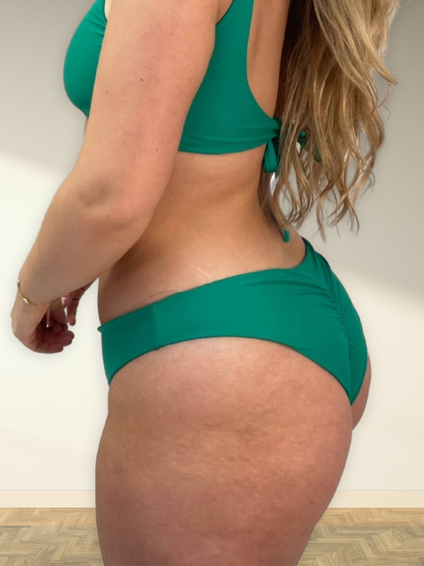 Ruched Bikini Bottoms